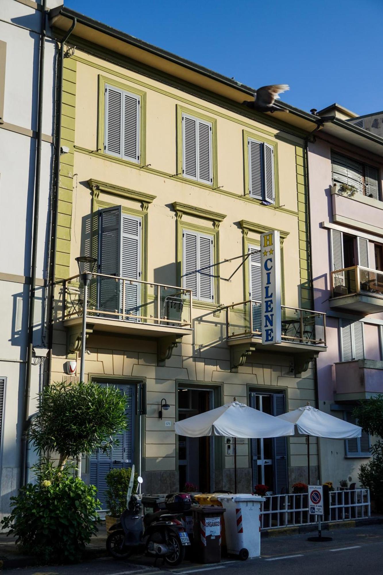 Hotel Cilene Viareggio Eksteriør billede