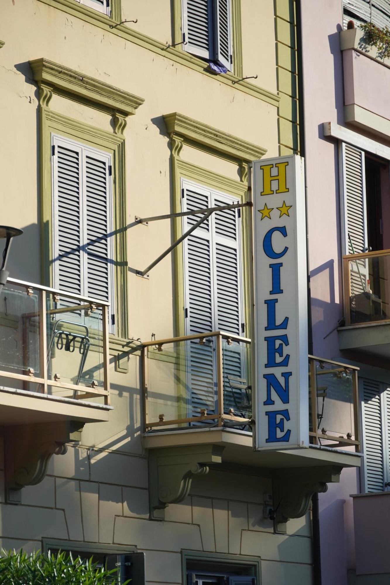 Hotel Cilene Viareggio Eksteriør billede