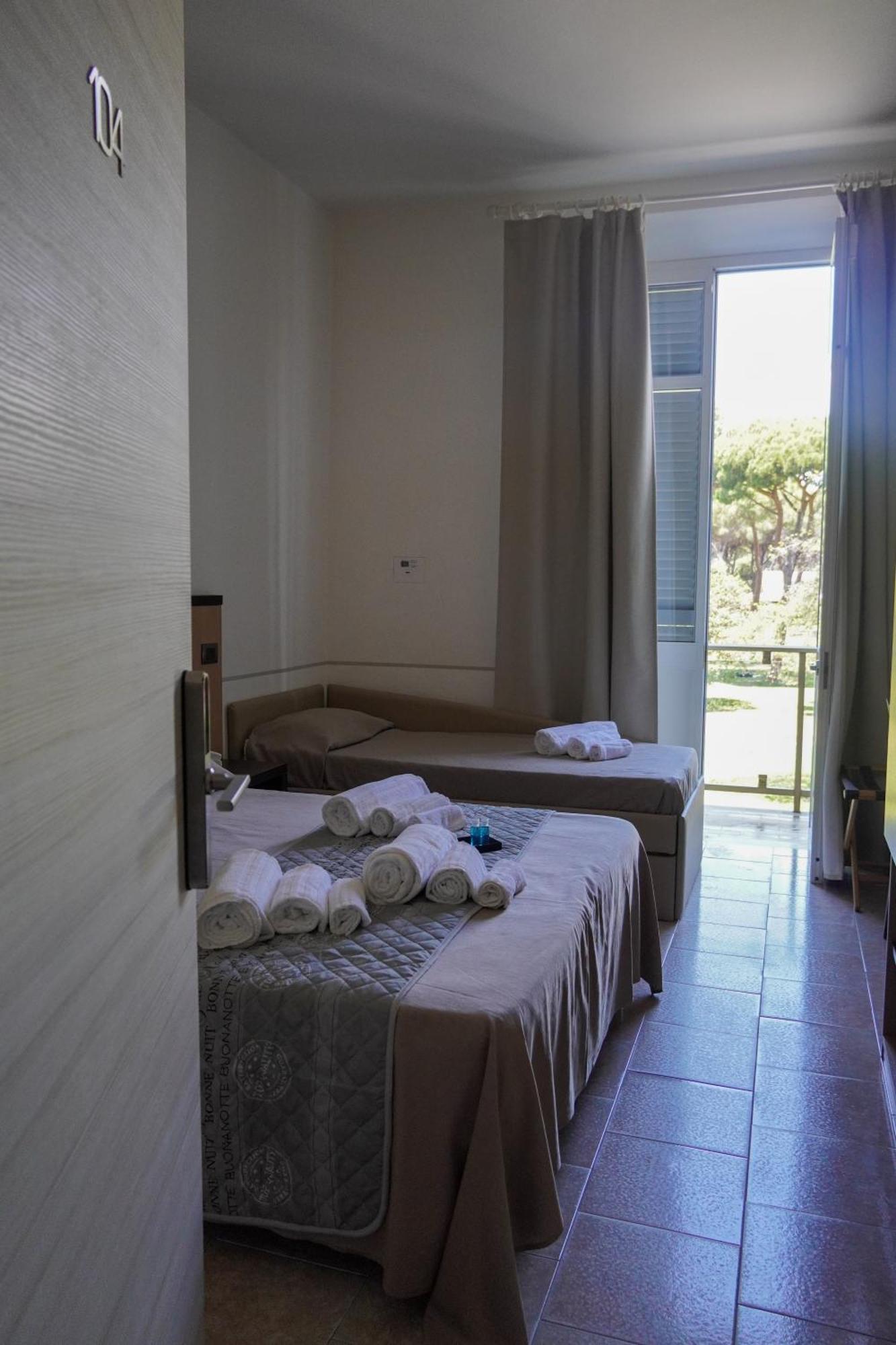 Hotel Cilene Viareggio Eksteriør billede